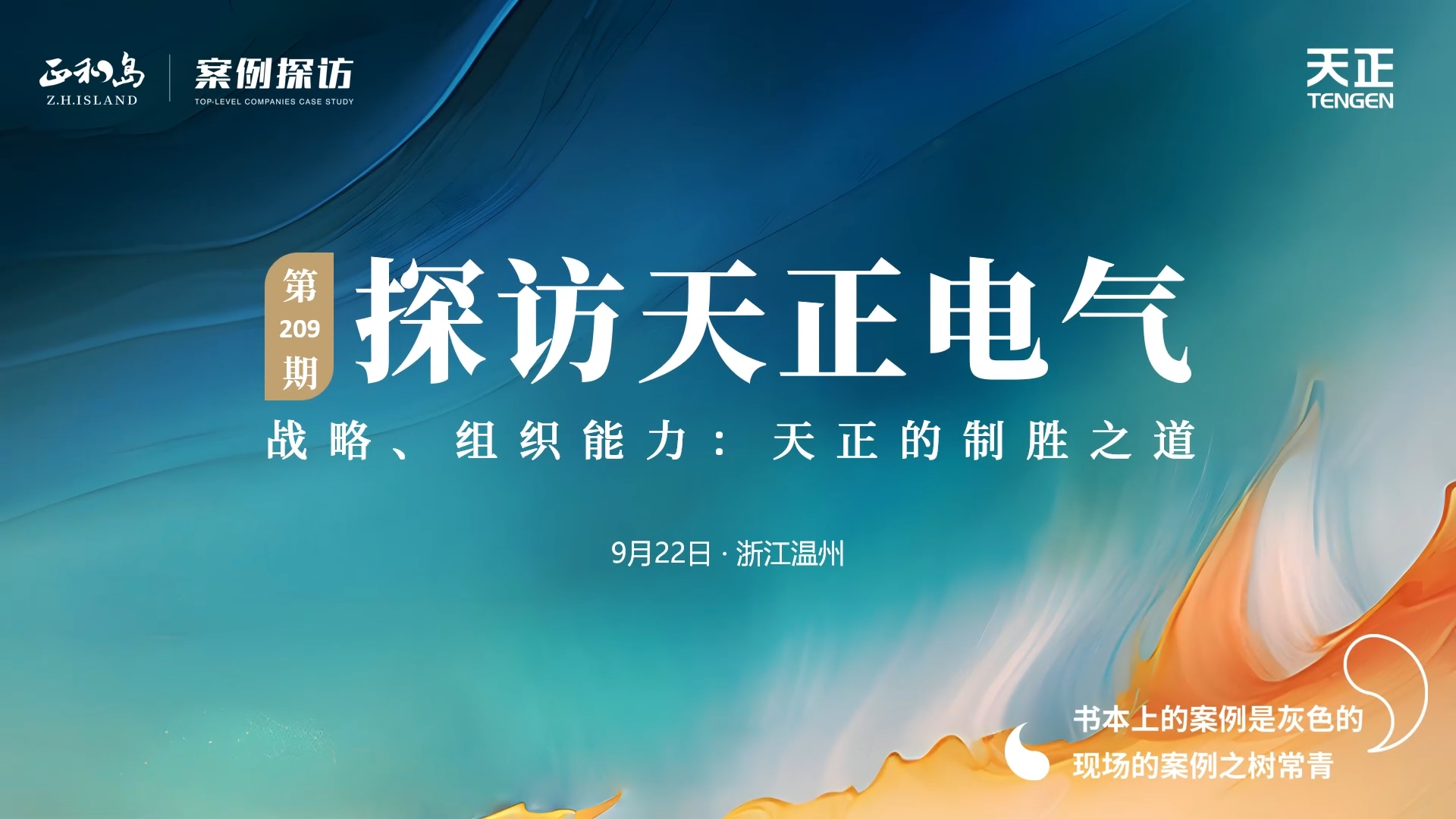 正和岛走进ng28注册平台入口，探访制胜之道